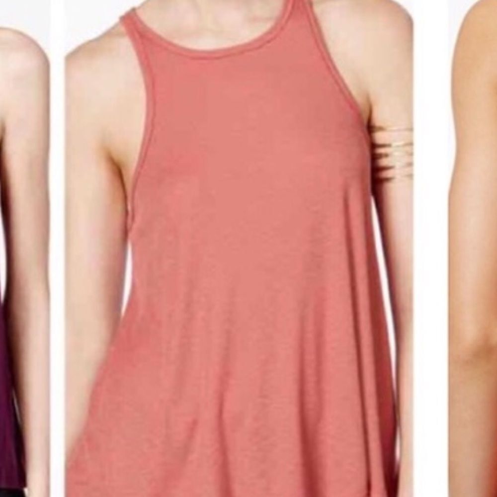 FREE PEOPLE | NEW Laguna Sleeveless Pink Nectar Swing Tank Top Women’s Size M